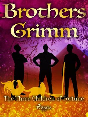 cover image of The Three Children of Fortune